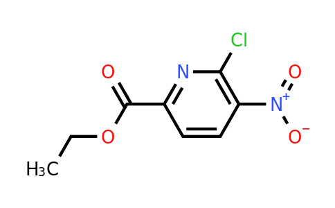 CAS 1260669-90-6 | Ethyl 6-chloro-5-nitropyridine-2-carboxylate