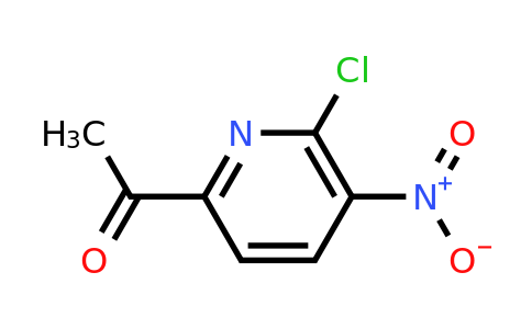 CAS 1260669-91-7 | 1-(6-Chloro-5-nitropyridin-2-YL)ethanone