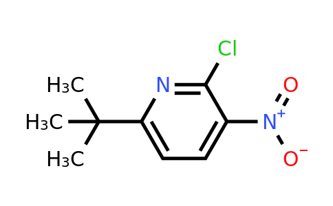 CAS 1260669-92-8 | 6-Tert-butyl-2-chloro-3-nitropyridine