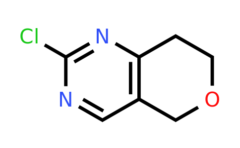CAS 1260669-93-9 | 2-Chloro-7,8-dihydro-5H-pyrano[4,3-D]pyrimidine