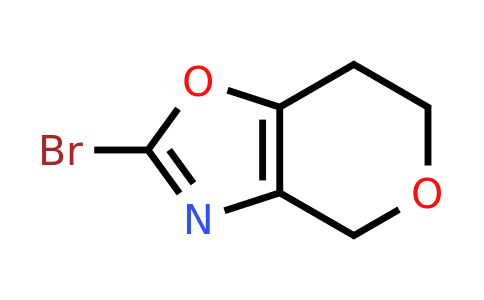 CAS 1260669-94-0 | 2-Bromo-6,7-dihydro-4H-pyrano[3,4-D][1,3]oxazole