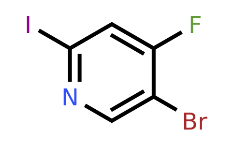 CAS 1260669-95-1 | 5-Bromo-4-fluoro-2-iodopyridine