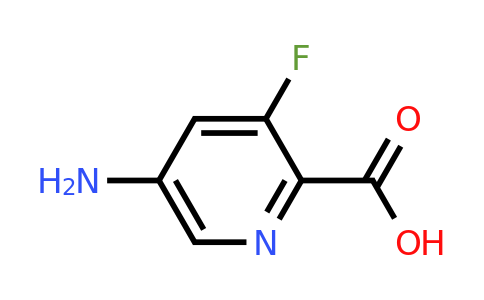 CAS 1260669-97-3 | 5-amino-3-fluoropyridine-2-carboxylic acid