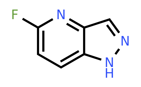 CAS 1260670-02-7 | 5-fluoro-1H-pyrazolo[4,3-b]pyridine