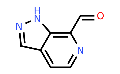 CAS 1260670-04-9 | 1H-Pyrazolo[3,4-C]pyridine-7-carbaldehyde