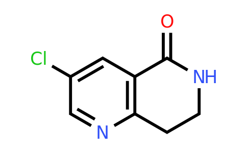 CAS 1260670-06-1 | 3-Chloro-7,8-dihydro-1,6-naphthyridin-5(6H)-one