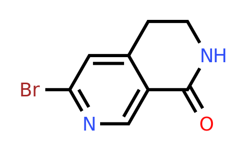 CAS 1260670-07-2 | 6-Bromo-3,4-dihydro-2,7-naphthyridin-1(2H)-one