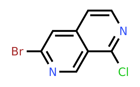 CAS 1260670-08-3 | 6-Bromo-1-chloro-2,7-naphthyridine