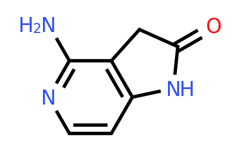 CAS 1260670-09-4 | 4-Amino-1,3-dihydro-2H-pyrrolo[3,2-C]pyridin-2-one