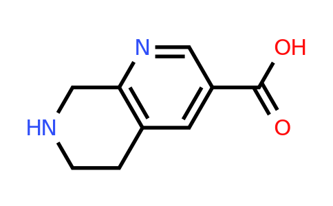 CAS 1260670-10-7 | 5,6,7,8-Tetrahydro-1,7-naphthyridine-3-carboxylic acid