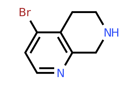 CAS 1260670-11-8 | 4-Bromo-5,6,7,8-tetrahydro-1,7-naphthyridine