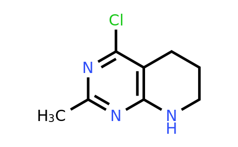 CAS 1260670-13-0 | 4-Chloro-2-methyl-5,6,7,8-tetrahydropyrido[2,3-D]pyrimidine