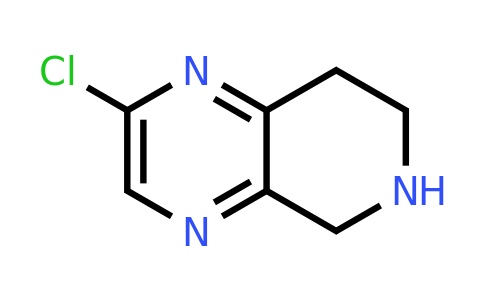 CAS 1260670-14-1 | 2-Chloro-5,6,7,8-tetrahydropyrido[3,4-B]pyrazine