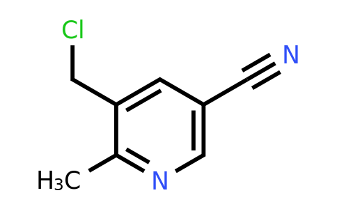 CAS 1260670-17-4 | 5-(Chloromethyl)-6-methylnicotinonitrile