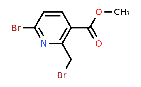 CAS 1260670-22-1 | Methyl 6-bromo-2-(bromomethyl)nicotinate