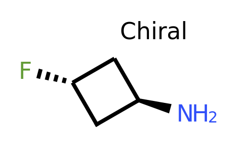 CAS 1260670-33-4 | trans-3-fluorocyclobutanamine