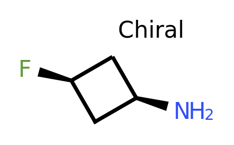 CAS 1260670-54-9 | cis-3-fluorocyclobutanamine