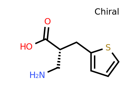 CAS 1260670-55-0 | (R)-2-Aminomethyl-3-thiophen-2-YL-propionic acid