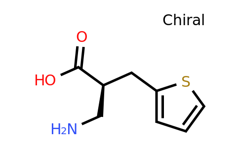 CAS 1260670-60-7 | (S)-2-Aminomethyl-3-thiophen-2-YL-propionic acid