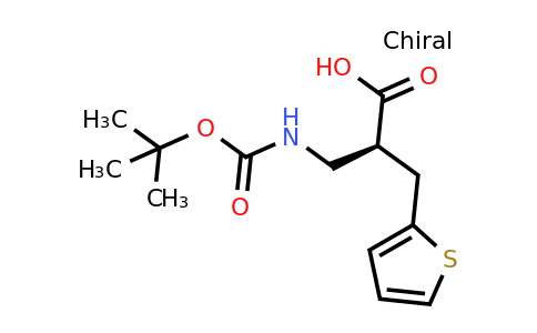 CAS 1260670-62-9 | (S)-2-(Tert-butoxycarbonylamino-methyl)-3-thiophen-2-YL-propionic acid