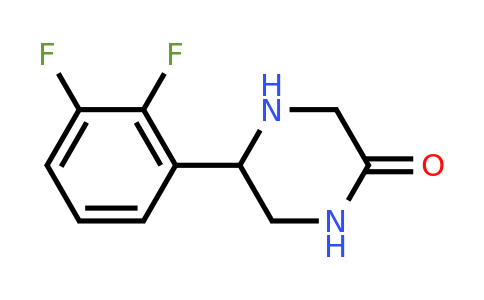 CAS 1260670-67-4 | 5-(2,3-Difluorophenyl)piperazin-2-one