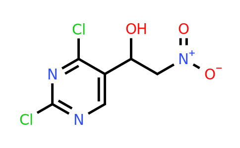 CAS 1260670-68-5 | 1-(2,4-Dichloropyrimidin-5-YL)-2-nitroethanol