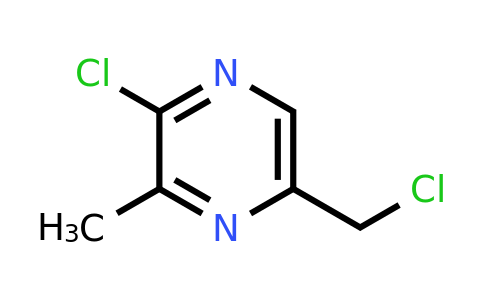 CAS 1260670-69-6 | 2-Chloro-5-(chloromethyl)-3-methylpyrazine