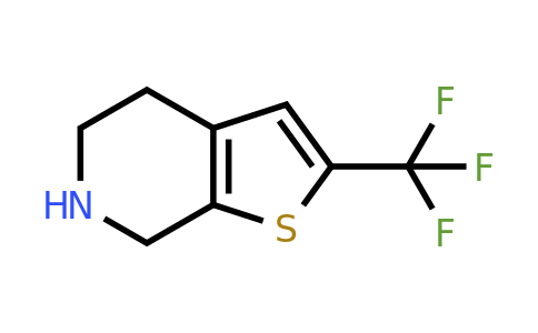 CAS 1260670-73-2 | 2-(Trifluoromethyl)-4,5,6,7-tetrahydrothieno[2,3-C]pyridine