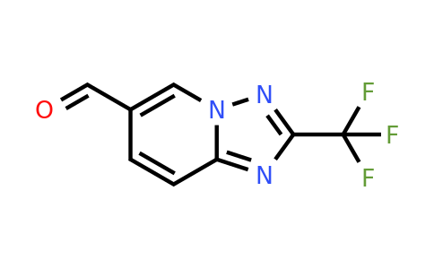 CAS 1260670-78-7 | 2-(Trifluoromethyl)[1,2,4]triazolo[1,5-A]pyridine-6-carbaldehyde