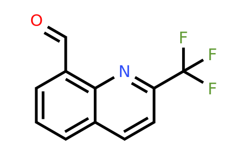 CAS 1260670-80-1 | 2-(Trifluoromethyl)quinoline-8-carbaldehyde