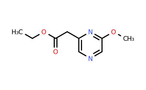 CAS 1260670-83-4 | 2-Methoxypyrazine-6-acetic acid ethyl ester