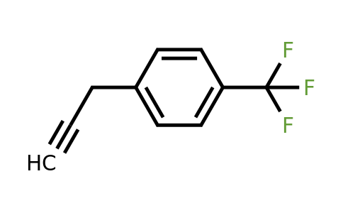 CAS 1260670-86-7 | 1-Prop-2-ynyl-4-(trifluoromethyl)benzene