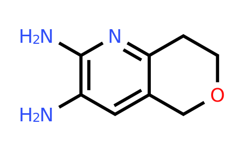 CAS 1260670-87-8 | 7,8-Dihydro-5H-pyrano[4,3-B]pyridine-2,3-diamine