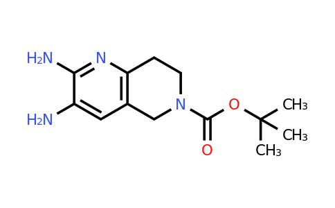CAS 1260670-88-9 | Tert-butyl 2,3-diamino-7,8-dihydro-1,6-naphthyridine-6(5H)-carboxylate