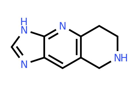 CAS 1260670-89-0 | 5,6,7,8-Tetrahydro-3H-imidazo[4,5-B]-1,6-naphthyridine