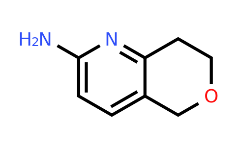 CAS 1260670-91-4 | 7,8-Dihydro-5H-pyrano[4,3-B]pyridin-2-amine