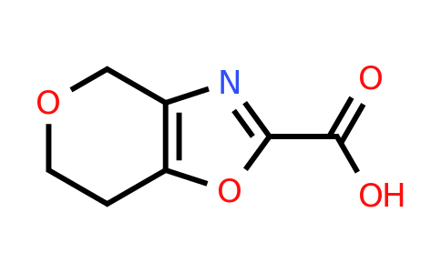 CAS 1260670-92-5 | 6,7-Dihydro-4H-pyrano[3,4-D][1,3]oxazole-2-carboxylic acid