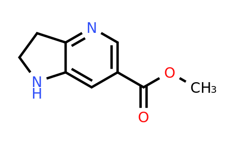 CAS 1260670-94-7 | Methyl 2,3-dihydro-1H-pyrrolo[3,2-B]pyridine-6-carboxylate