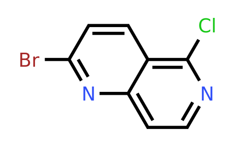 CAS 1260670-95-8 | 2-Bromo-5-chloro-1,6-naphthyridine