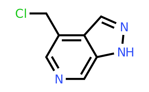 CAS 1260670-96-9 | 4-(Chloromethyl)-1H-pyrazolo[3,4-C]pyridine
