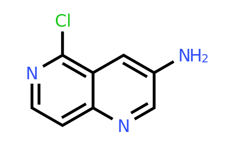 CAS 1260670-97-0 | 5-Chloro-1,6-naphthyridin-3-amine