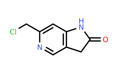 CAS 1260671-02-0 | 6-(Chloromethyl)-1,3-dihydro-2H-pyrrolo[3,2-C]pyridin-2-one