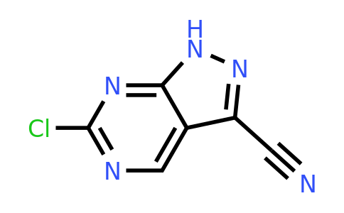 CAS 1260671-06-4 | 6-Chloro-1H-pyrazolo[3,4-D]pyrimidine-3-carbonitrile