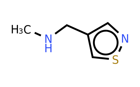 CAS 1260671-08-6 | N-(isothiazol-4-ylmethyl)-N-methylamine