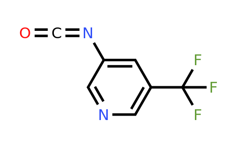 3-Isocyanato-5-(trifluoromethyl)pyridine
