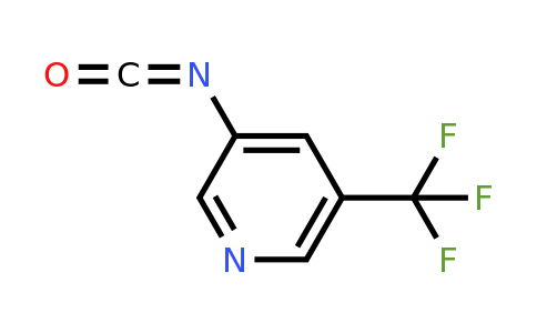CAS 1260671-11-1 | 3-Isocyanato-5-(trifluoromethyl)pyridine
