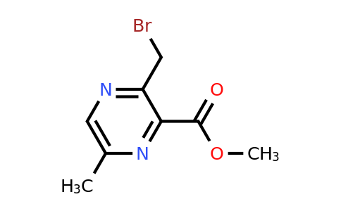 CAS 1260671-12-2 | Methyl 3-(bromomethyl)-6-methylpyrazine-2-carboxylate