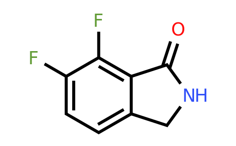CAS 1260671-13-3 | 6,7-Difluoroisoindolin-1-one