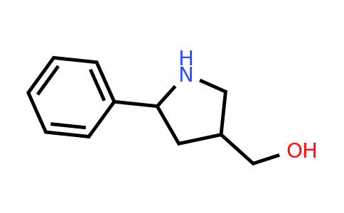CAS 1260671-14-4 | (5-Phenylpyrrolidin-3-YL)methanol