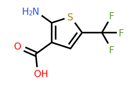CAS 1260671-16-6 | 2-Amino-5-(trifluoromethyl)thiophene-3-carboxylic acid